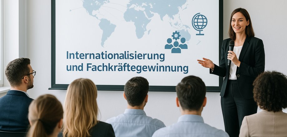 Internationalisierung und Fachkräftegewinnung Internationalisierung und Fachkräftegewinnung