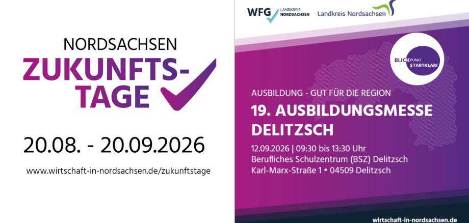 Zukunftstage Nordsachsen Zukunftstage
