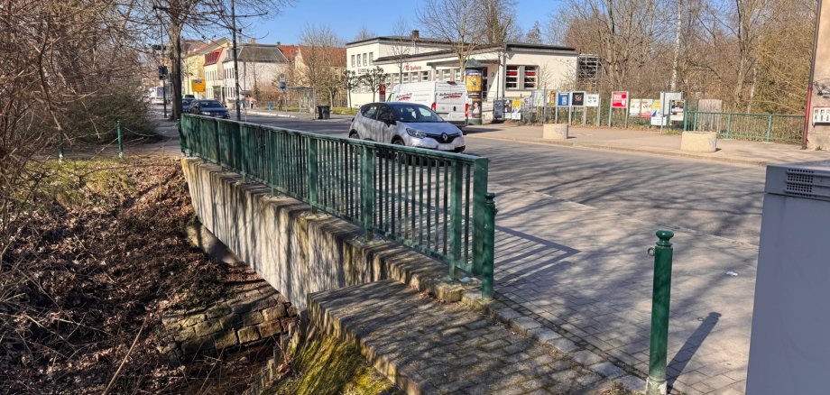 Partheumfluter - Leipziger Straße