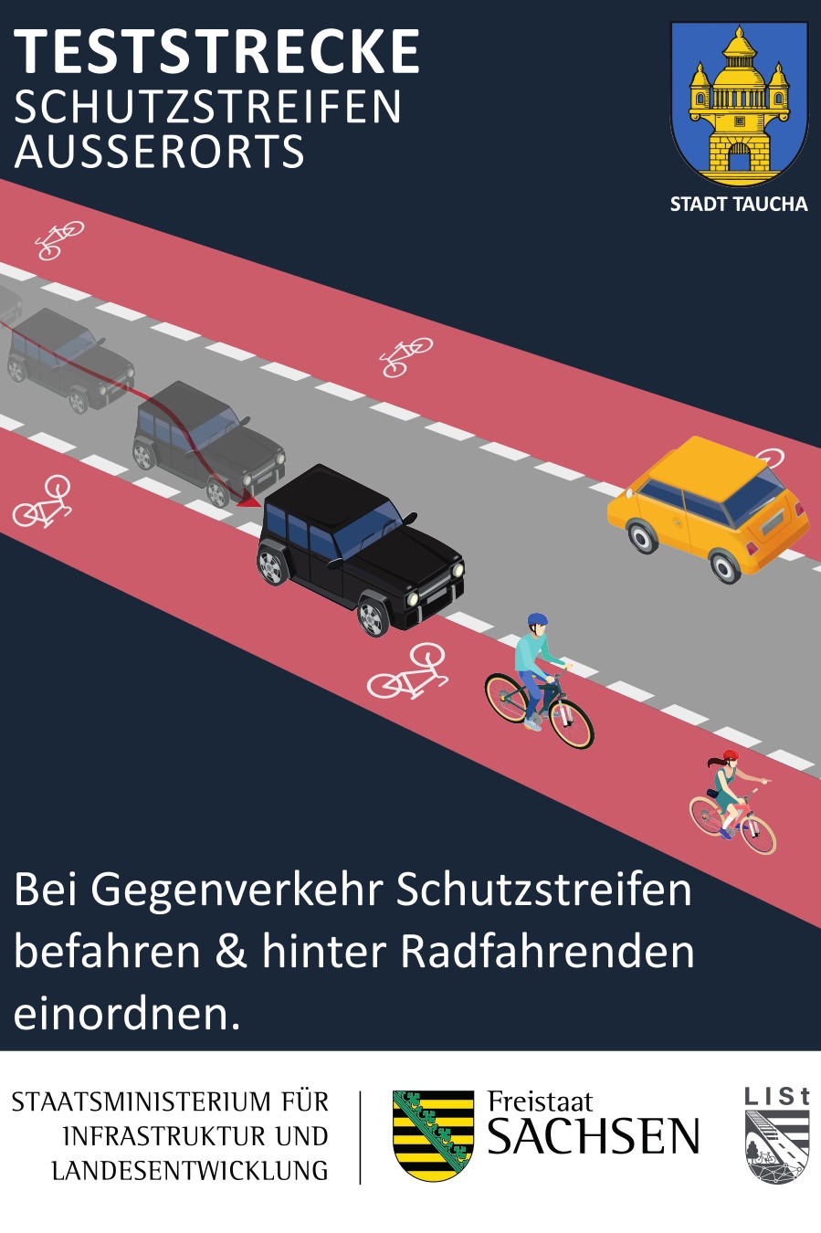Taucha Verkehrsversuch