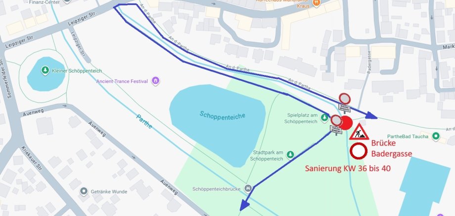 Sanierung Brücke Badergasse Sanierung Brücke Badergasse