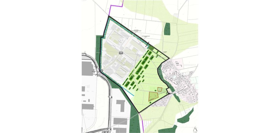 Städtebauliches und grünordnerisches Konzept 062025