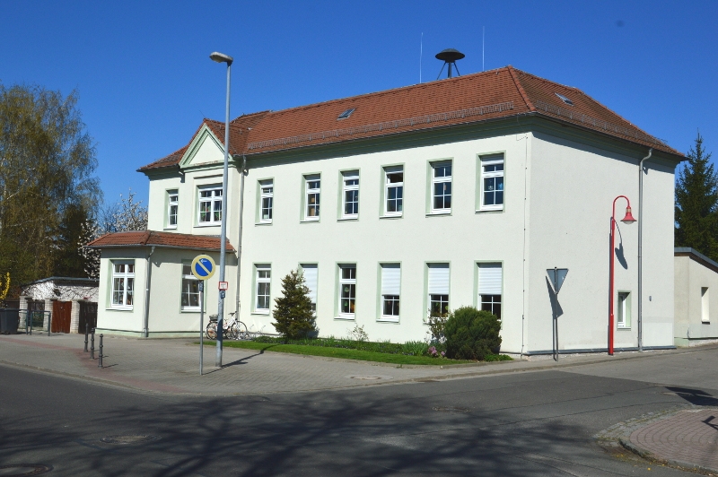 ehemalige Kita Spatzennest in der Dewitzer Straße ehemalige Kita Spatzennest in der Dewitzer Straße