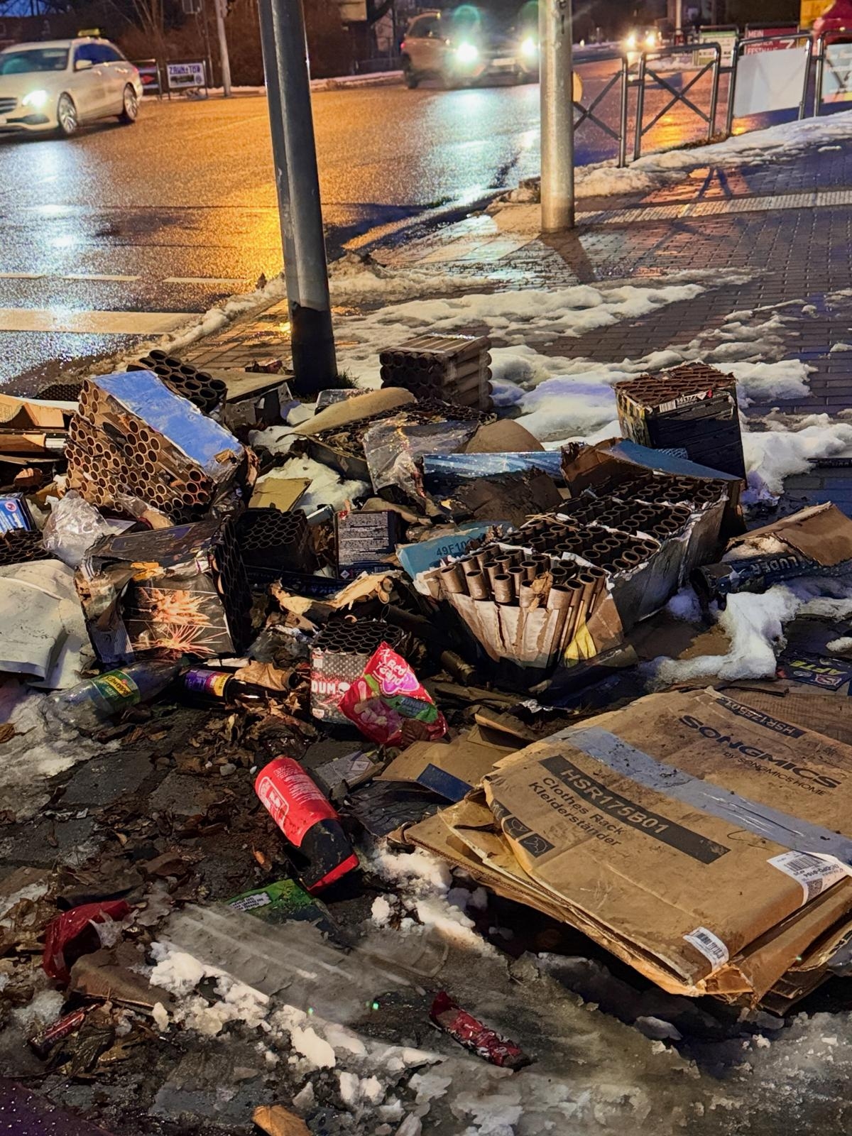 Silvestermüll Silvestermüll