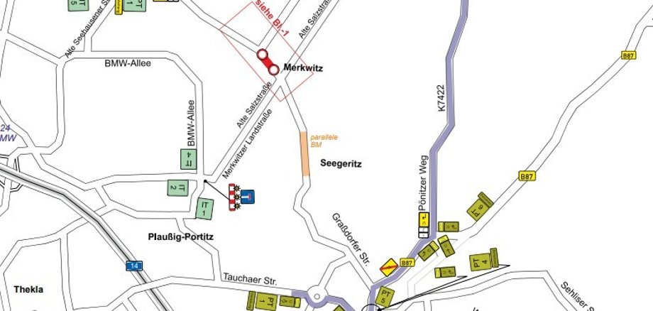 Baumaßnahmen Merkwitz