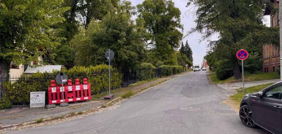 Vollsperrung Bergstraße