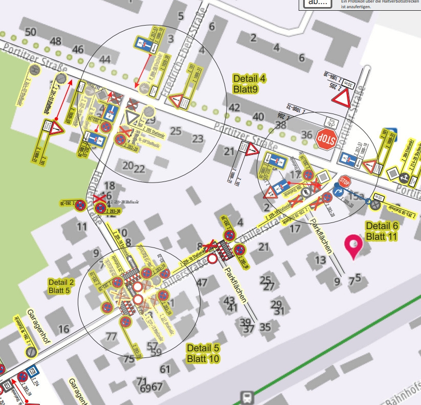 Schillerstraße Sperrungen Juni-Okt 2026 Schillerstraße Sperrungen Juni-Okt 2026