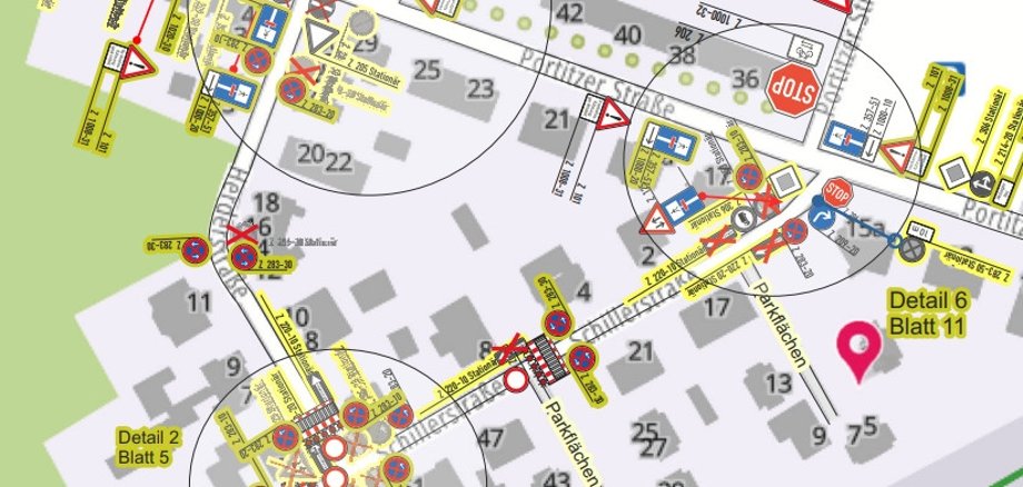 Schillerstraße Sperrungen Juni-Okt 2026 Schillerstraße Sperrungen Juni-Okt 2026