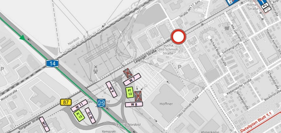 Bauarbeiten am Knotenpunkt Otto-Schmidt-Straße/Gießereistraße beginnen am 6. Juli 2026 Bauarbeiten am Knotenpunkt Otto-Schmidt-Straße/Gießereistraße beginnen am 6. Juli 2026