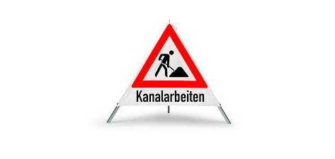 Kanalarbeiten