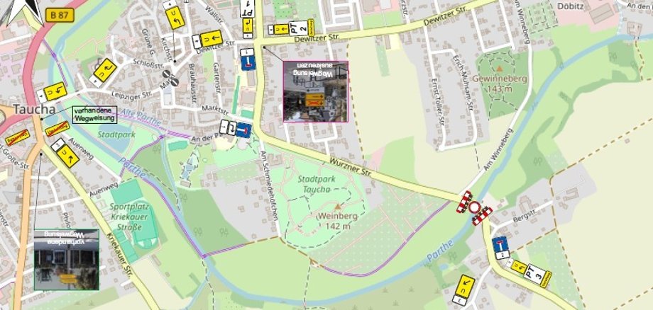 Sperrung Wurzner Straße