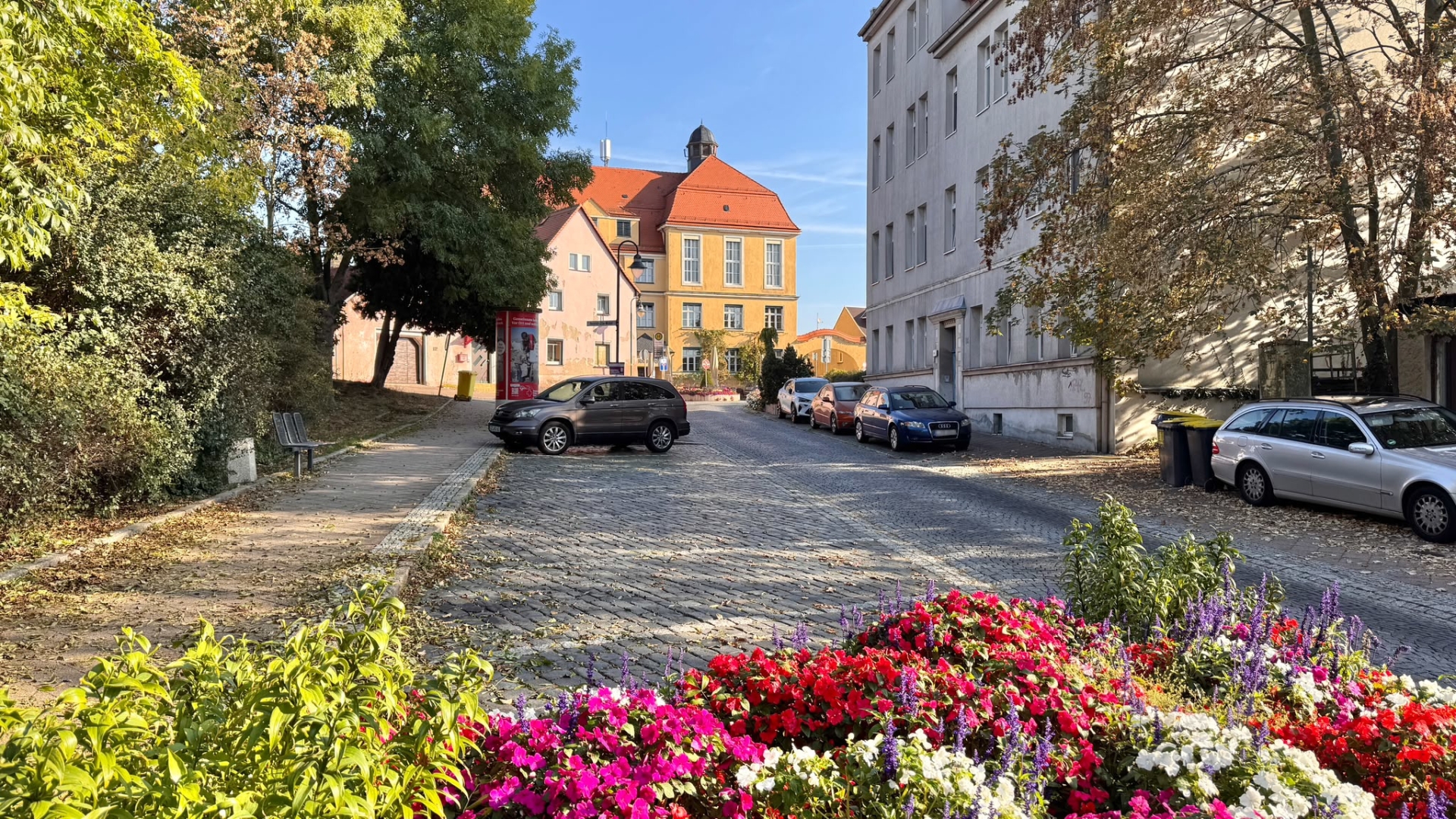 Sperrung Schloßstraße ab KW 42