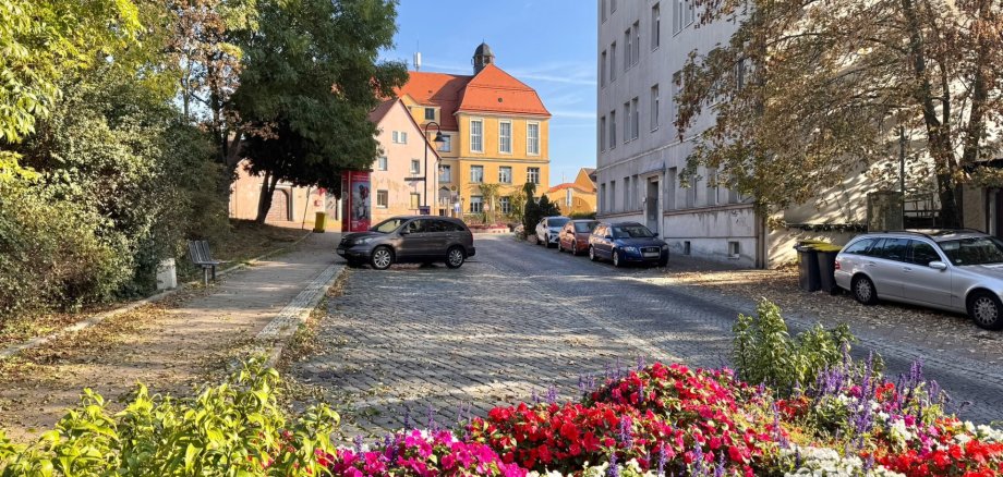 Sperrung Schloßstraße ab KW 42 Sperrung Schloßstraße ab KW 42