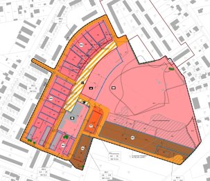 BP58a "Schulcampus Ebertwiese" - Planzeichnung BP58a "Schulcampus Ebertwiese" - Planzeichnung