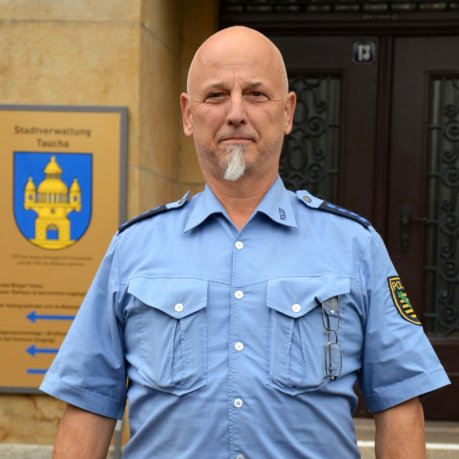 Polizeihauptmeister Jens Peter