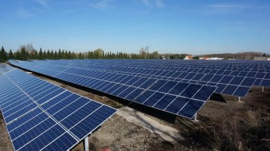 Ökostromerzeugung PV-Freiflächenanlage Ökostromerzeugung PV-Freiflächenanlage