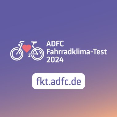 ADFC Fahrradklima-Test 2024 ADFC Fahrradklima-Test 2024