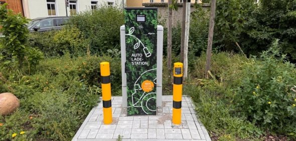 E-Carsharing-Angebot von enviaM in Taucha (eQar) E-Carsharing-Angebot von enviaM in Taucha (eQar)