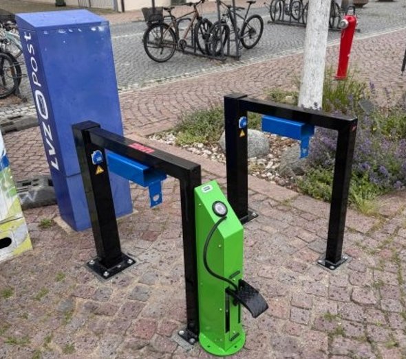 E-Bike Ladestation E-Bike Ladestation