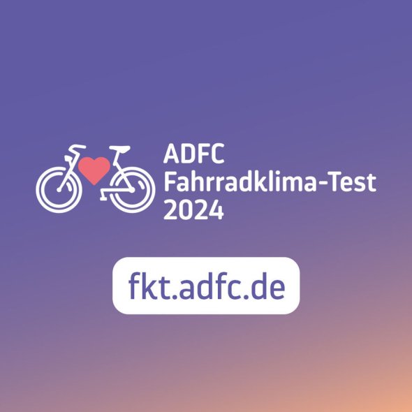 ADFC Fahrradklima-Test 2024 ADFC Fahrradklima-Test 2024
